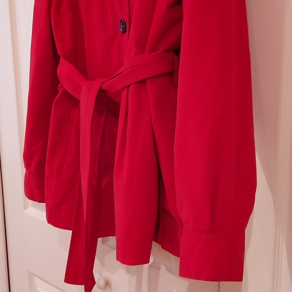 Red Raincoat - image 3